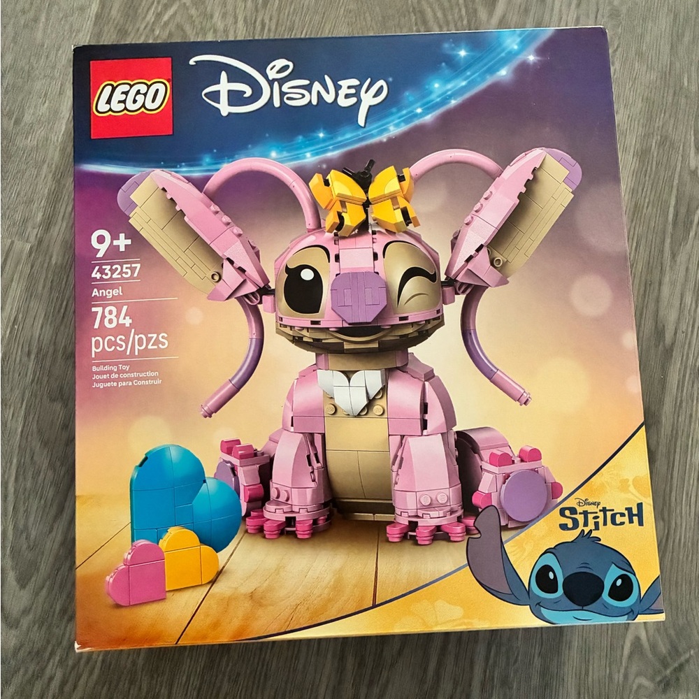 LEGO Disney Angel Building Set - Pink and Tan